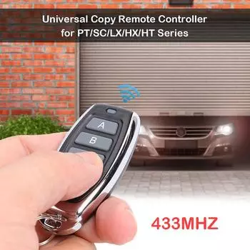 5 # AK-KBJ027 4 кнопки 433 МГц пульт дистанционного управления клон-дубликатор электрический переключатель