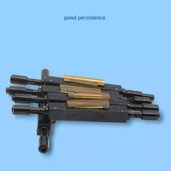 5-элементный L925B волоконно-оптический быстрый соединитель, оптоволоконные механические соединения, простая эксплуатация для сборки оптического кабеля