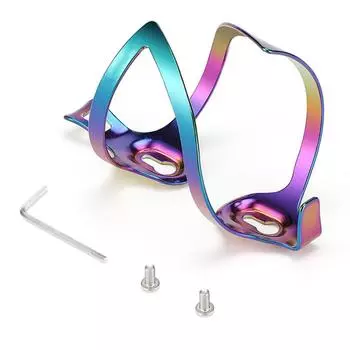 5# алюминиевый держатель для бутылки с водой для велосипеда, легкий держатель для чайника для велосипеда