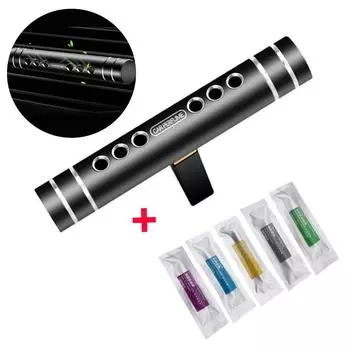 5 ароматов автомобильный освежитель воздуха твердый парфюмерный карандаш запах в вентиляционном отверстии автомобиля дозатор духов воздуховыпускное отверстие зажим для ароматерапии для автомобильных аксессуаров для интерьера