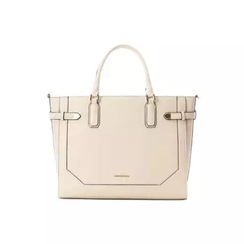 5 Belt Metal Tote Bag [Samantha Vega] Women s Off-White