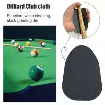 5# Billiard Pool Cue Burnisher Cleaner Polisher Indoor Game Snooker Accessory