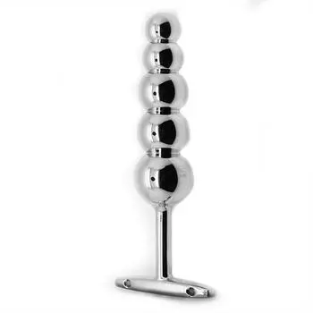 5 бусин, твердая металлическая пробка, анальная пробка, сексуальная пробка, анальная игрушка, сексуальные игрушки, унисекс, анальные игрушки для взрослых