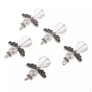 5 CHARM DIY Earring Jewelry Findings Earrings