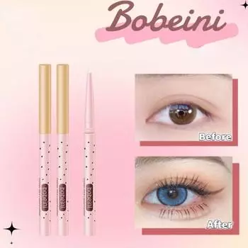 5 Colours lovely Silhouette Fine Waterproof Eyeliner Eyeliner and Eyeshadow Pencil Eyelid lovely Eyebrow lovely Eyeliner Waterproof Matte Effect