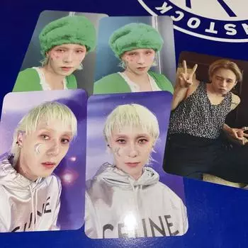 5 Copies Of Eden Dawn Photocard