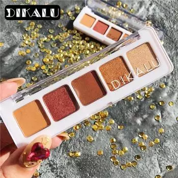 5-цветная палитра теней для век Beauty Makeup Брендовая косметика