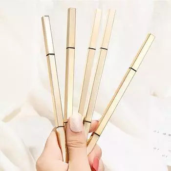 5 цветов, двойной карандаш для бровей, водостойкий, долговечный карандаш для бровей, легкая в использовании тушь для ресниц, улучшающая женскую косметику, макияж