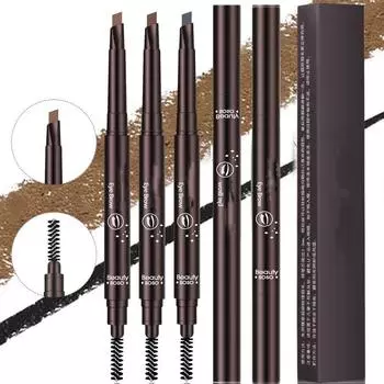 5 цветов косметический карандаш для бровей водостойкий двуглавый тату для бровей натуральный долговечный макияж краска карандаш для бровей 01
