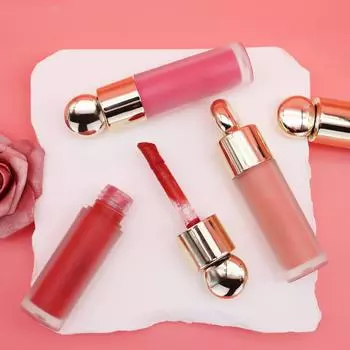 5 цветов матовые жидкие румяна легко наносятся стойкие водостойкие натуральные кремовые оранжево-персиковые редкие румяна для макияжа