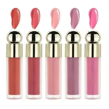 5 цветов матовые жидкие румяна легко наносятся стойкие водостойкие натуральные кремовые оранжево-персиковые редкие румяна для макияжа