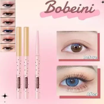 5 цветов силуэт, прекрасная тонкая водостойкая подводка для глаз, подводка для глаз и тени для век, карандаш для век, прекрасная подводка для бровей, прекрасная подводка для глаз, водостойкий матовый эффект