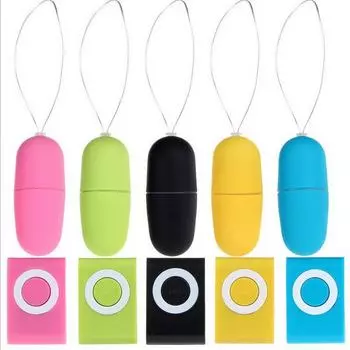 5 цветов водонепроницаемый портативный пульт дистанционного управления беспроводной MP3 вибратор яйцо вибратор клиторальный стимуляторы точки G секс-игрушки для женщин