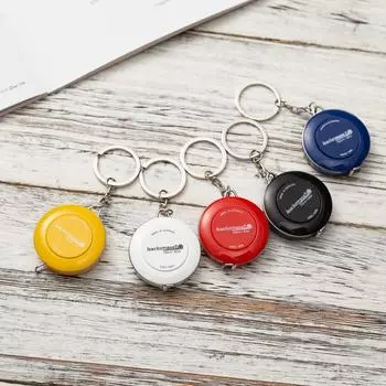 5 цветовАвтоматическая телескопическая рулетка для измерения тела Сантиметровые ленты для измерения тела Метрические ленты Швейная линейка