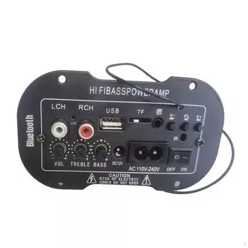 5 дюймов 220В 2. Цифровой усилитель радио MP3 с постоянным током