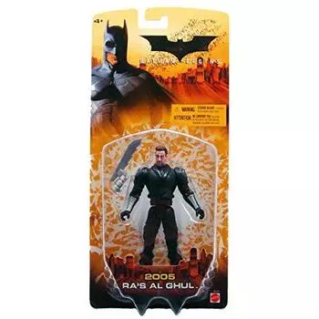 5-дюймовая базовая фигурка al Ghul Toys R Us ограниченный тираж Бэтмен: Начало Ra s