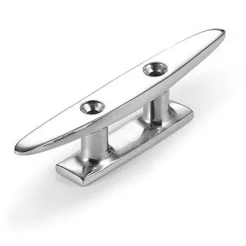 5-дюймовая швартовная утка из нержавеющей стали 316 для лодочных доков, палуб, каяков, морская