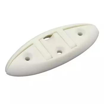 5-дюймовая складная швартовная утке, откидная швартовная утке с 2 отверстиями из морского нейлона, устойчивая к коррозии швартовная утке