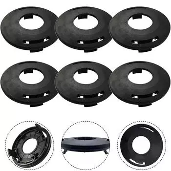 5-дюймовые чехлы на головку триммера, черные комплекты фитингов, комплекты деталей