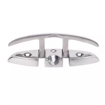 5-дюймовые складные швартовные утки из прочной нержавеющей стали 316, откидные швартовные утки для яхт, катеров, рыбалки