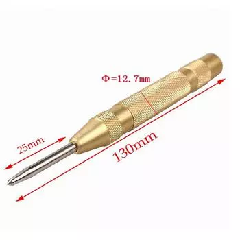 5-дюймовый автоматический центральный пробойник с пружинной отметкой для начальных отверстий