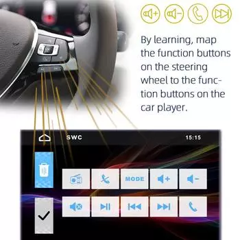 5-дюймовый автомобильный стерео MP5-плеер BT FM-радиоприемник Поддержка громкой связи USB-зарядка/воспроизведение