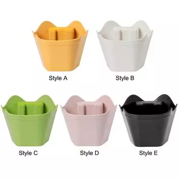 5-дюймовый кофейный ящик Knock Box большой емкости для домашнего бариста отеля чёрный