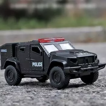 5-дюймовый металлический автомобиль, имитация изысканного литья под давлением, игрушечный автомобиль, американский бронеавтомобиль JLTV RMZ city 1:36 моделей военных автомобилей из сплава, подарки для детей