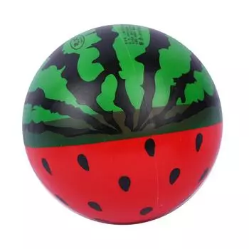 5-дюймовый надувной арбузный мяч для детского сада, детский кожаный мяч, детская спортивная игрушка, ПВХ-мяч