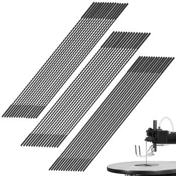 5-дюймовый плоский конечный пильный диск, набор из 45 шт.(10TPI 12TPI 28TPI) Замена пильного полотна для резки дерева и пластика