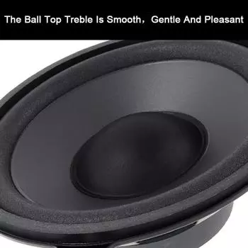 5-дюймовый универсальный автомобильный HiFi коаксиальный стереодинамик 500 Вт дверной широкополосный динамик 1 set of 1