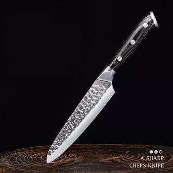 5-дюймовый универсальный нож из нержавеющей стали, нож для фруктов, нож для очистки и нож для овощей, кухонные ножи