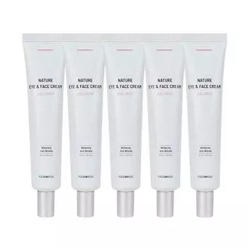 5 Food A Holic коллагеновый крем для глаз и лица 40 мл No options/20