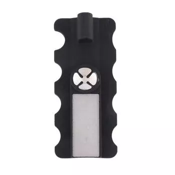 5 Functions 5 In 1 Pool Cue Tip Tool Snooker Cue Trimmer Suitable for 8 Sizes of Rod Heads чёрный