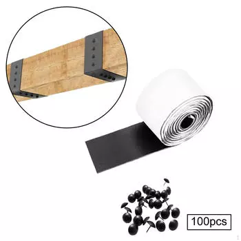 5 футов искусственный деревянный брусок архитектурный аксессуар для балок, гибкий, простой в установке, скрывающий зазоры между балками Width 3.98cm