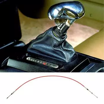 5-футовый прочный трос переключения передач трос переключения передач замена автомобильного аксессуара для переключателей BM красный