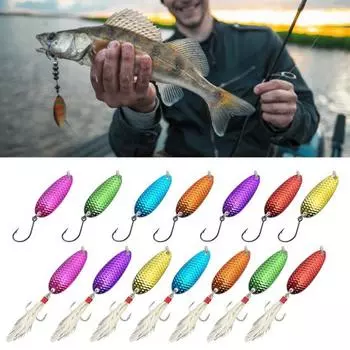 5 г/15 г приманки Great Fishing с блестками Тонущая рыбалка 5g жёлтый