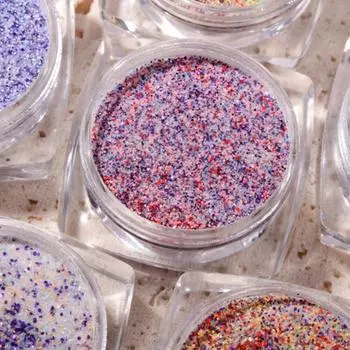 5 г блестящая пудра для ногтей, долговечная, высокая насыщенность, художественное оформление, украшение для красоты, блестки, цветная решетка для маникюра 5