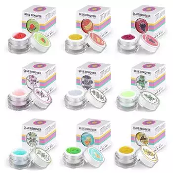 5 г крем для наращивания ресниц, средство для удаления клея, средства для снятия клея с ресниц, инструменты для макияжа Blueberry