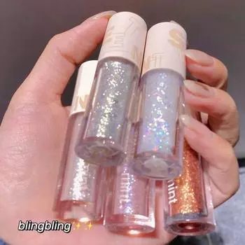 5 г практичные яркие тени для век, блестящие лежачие шелковичные червя, изысканные жидкие тени с блестками для девочек B