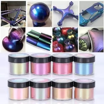 5 г пудры для ногтей с высоким содержанием пигмента, яркий цвет, отличная насыщенность, длительный эффект, широкое применение, декоративный, легкий, сверкающий, сверхтонкий макияж K