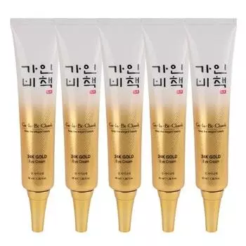 5 Gainbi book Jin Крем для кожи вокруг глаз 24K Gold 40мл 20