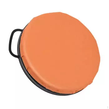 5-галлонное сиденье с крышкой из ведра, портативная пенная подушка для сидения, тренировочный бейсбольный автомобиль Palm