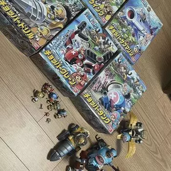5 Genuine Chopper Figures