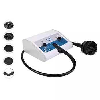 5 головок, высокочастотный вибрационный массажер от целлюлита G5, портативный аппарат для похудения, устройство для расслабления мышц AU Plug