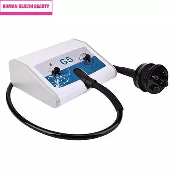 5 головок, высокочастотный вибрационный массажер от целлюлита G5, портативный аппарат для похудения, устройство для расслабления мышц UK Plug