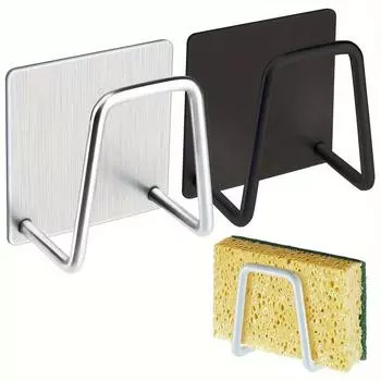 5 High-quality Stainless Steel Multi-purpose Hooks for Bathroom and Kitchen Sinks, Easy To Install and Space Saving