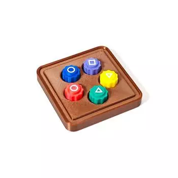 5 игральных костей Gonggi Jack Stone Pebbles Set Funny Gonggi Korean Game Traditional Play Game Training Motion Eyes Coordination Board Game