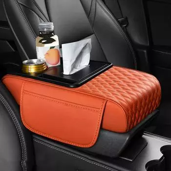 5 in 1 Center Console Pad Elbow Support Arm Rest Heightening Pillow Auto Armrest Cover Mat SUVs