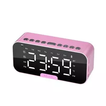 5-in-1 Digital Table Calendar LED Digital Display Small Digital Clock Bedroom
